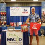 MSCOD State Fair booth