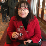 Joan Willshire, 2018 Commitment to Service award recipient