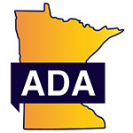 Minnesota ADA Celebration logo