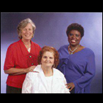 Sue Jamieson, Elaine Wilson, and Lois Curtis