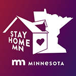 Stay Home MN logo