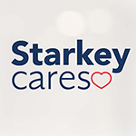Starkey Cares logo