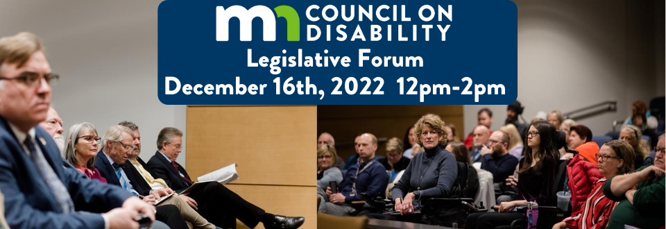 2023 MCD Legislative Forum  Minnesota Council On Disability