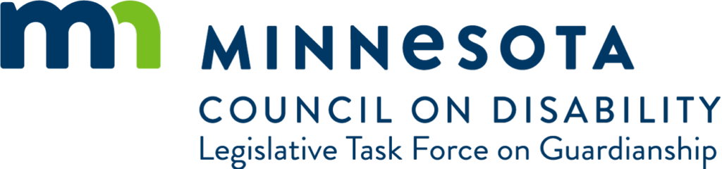 Minnesota Council on Disability Legislative Task Force on Guardianship logo